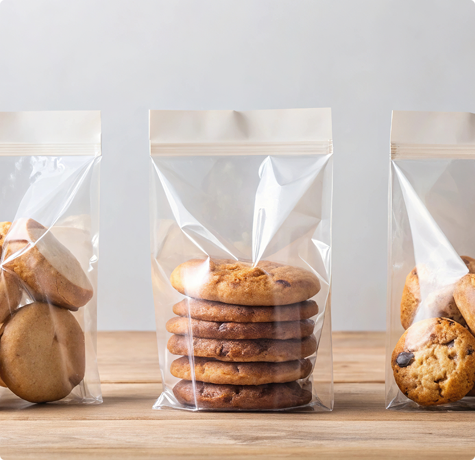 Empaque de galletas